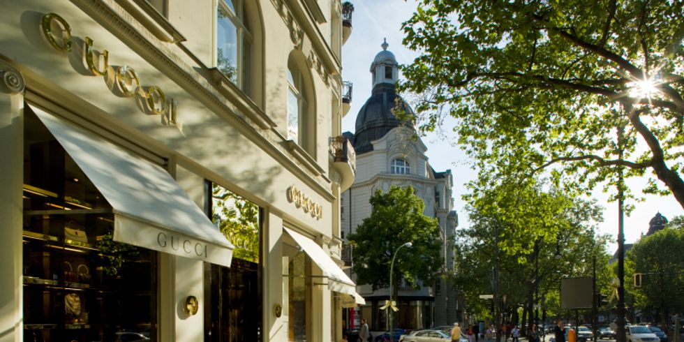 Nobelmeile Kurfürstendamm