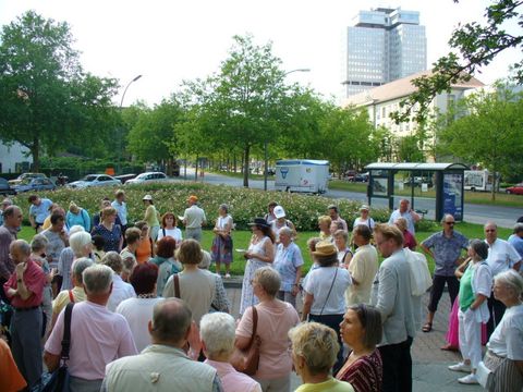 Aluminium-Hochaus am Hohenzollerndamm 47, Foto: KHMM