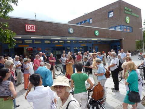 Start am Bahnhof Charlottenburg, Foto: KHMM