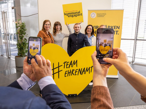 Foto von der Tagung der DSEE in Halle