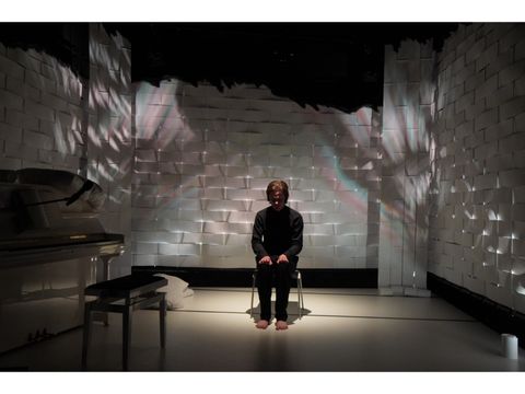 Szene aus dem Theaterstück "Mehr Mensch als Meermensch" Tübinger Zimmertheater (Bild: ALEXANDER GONSCHIOR)