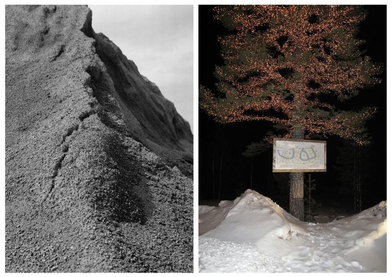 Joachim Richau: „WEISS 98-06/14 | desaster 09-10“