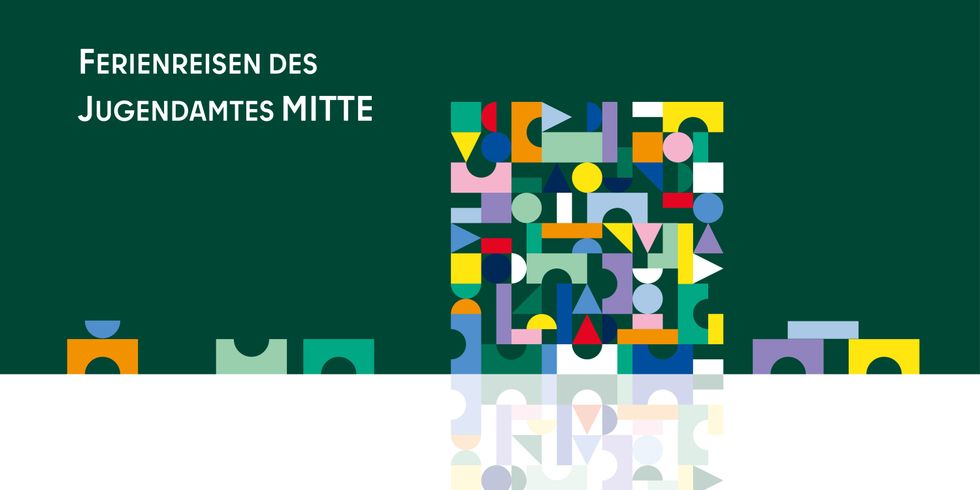 Logo Ferienreisen, Bezirksamt Mitte von Berlin