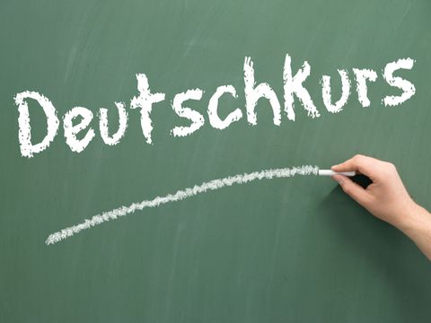 Kreidetafel_Deutschkurs