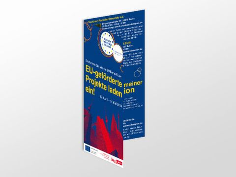 Europa in meiner Region - Flyer