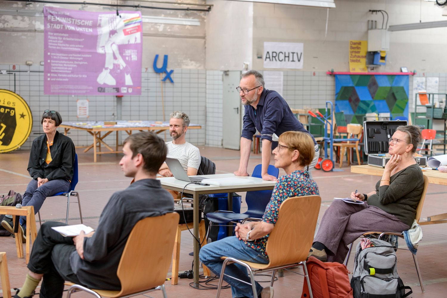 StadtWERKSTATT des LokalBau-Teams zum Thema Bodenpolitik