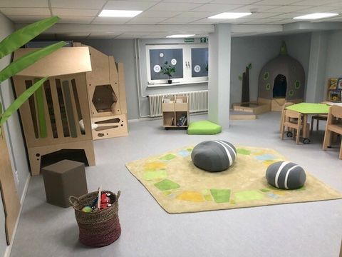 Das Spielzimmer des Familienzentrums Nahariyastraße