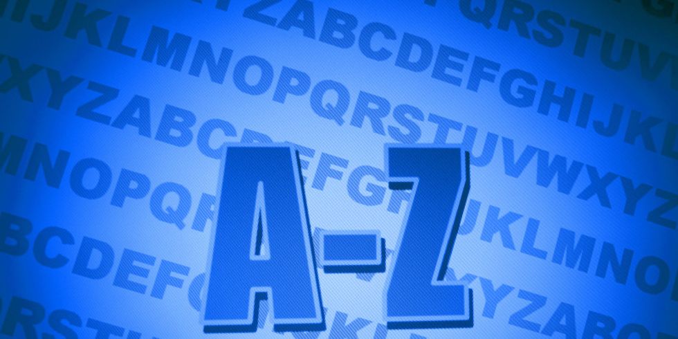 a-z