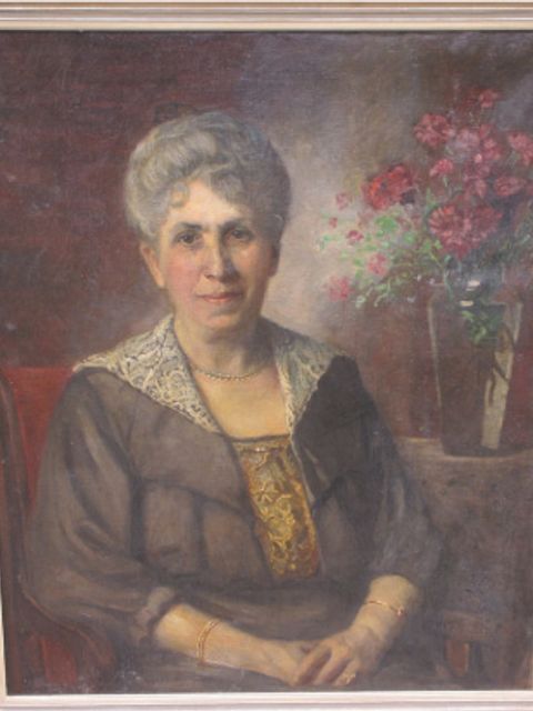 Walli Simonsohn, Porträt von Ella Hiller, 1924.