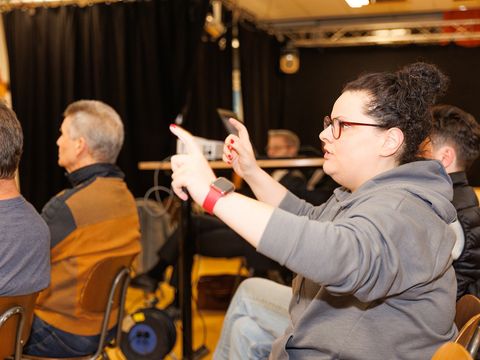 Engagierte Nachbarin Lale Issa