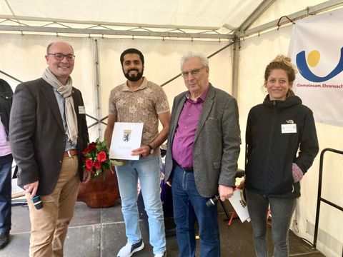 Ehrenamtspreis 2022 - Haytam Abdolfatah