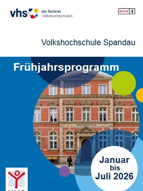 Frühjahresprogramm 2026