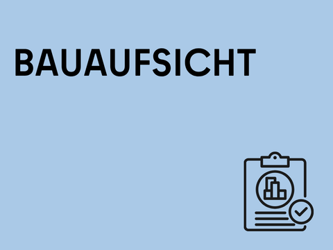 Bauaufsicht