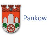 Pankower Wappen mit Schriftzug Pankow