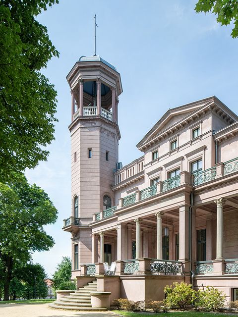 Schloss Biesdorf (Bild: Landesdenkmalamt Berlin, Foto: Anne Herdin)