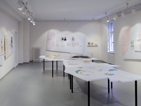 Ausstellungsansicht Tempelhof Museum (Bild: Franke | Steinert GmbH Ausstellungsgestaltung für Museen)