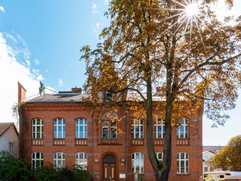 schulhaus in buckow