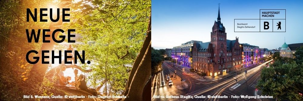 Headerbild für das Bezirksamt Steglitz-Zehlendorf von Berlin