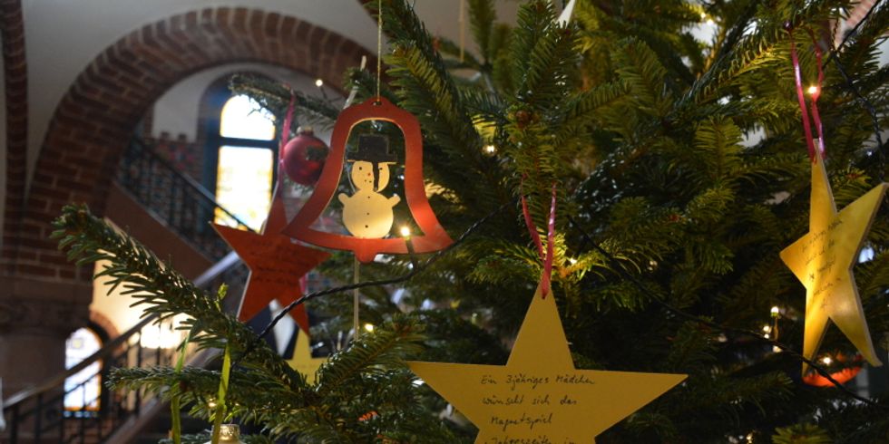 Wunschbaum im Rathaus Köpenick
