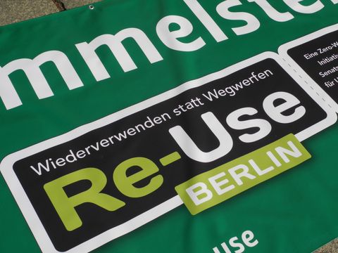 Re-Use Berlin, Plakatauschnitt