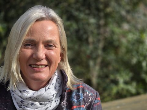 Jeannette Raschke leitet die Fachstelle Soziale Wohnhilfe im im Sozialamt