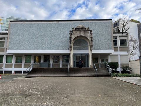 249. Kiezspaziergang - Fasanenstr.79-80 Synagoge und Haus der Jüdischen Gemeinde