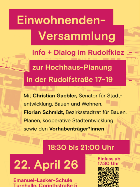 Flyer Einwohner-Versammlung
