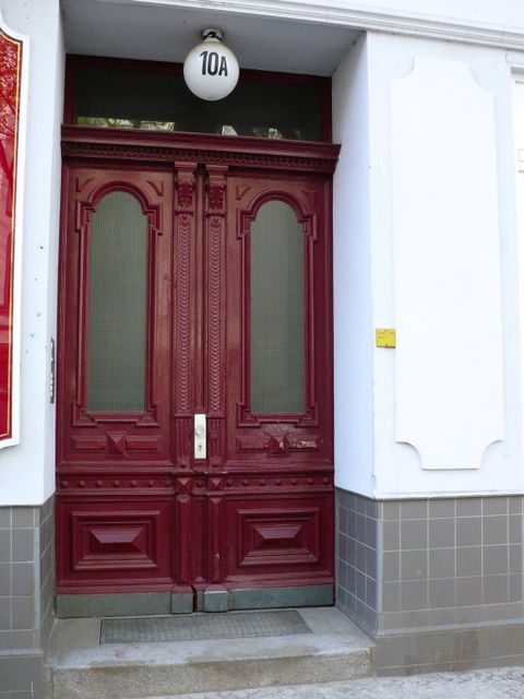 Hauseingang Pfalzburger 10 A