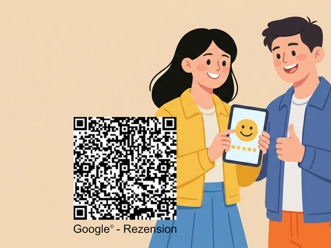 Feedback mit Google QR-Code
