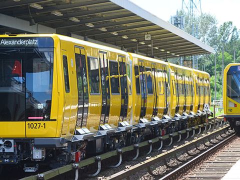 U-Bahn, BVG