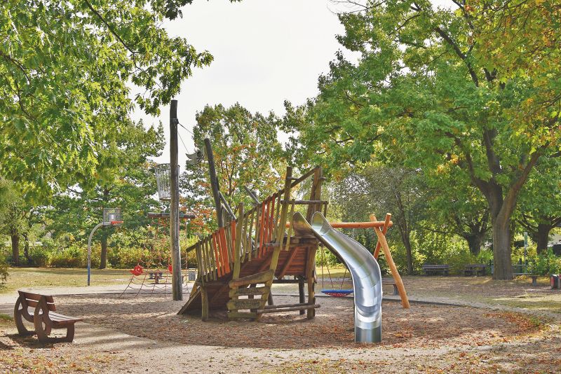 Spielplatz Borsigaue/ Miraustraße