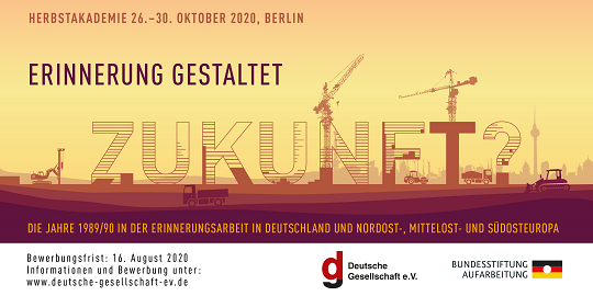Titelgrafik: Erinerung gestaltet Zukunft