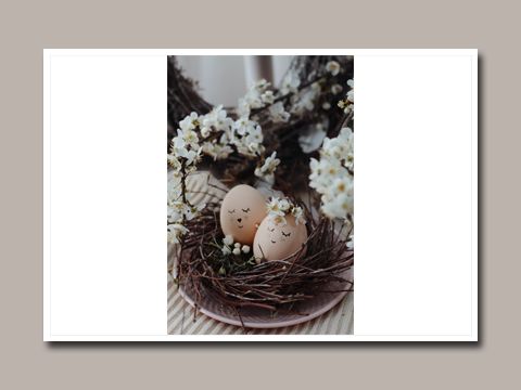 Osterdeko