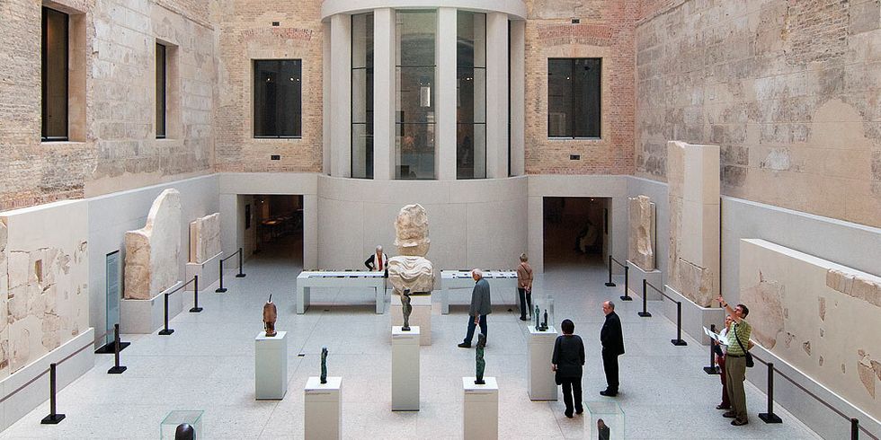 Berlin-Funde im Neuen Museum