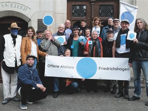 Gruppenbild Offenes Atelier