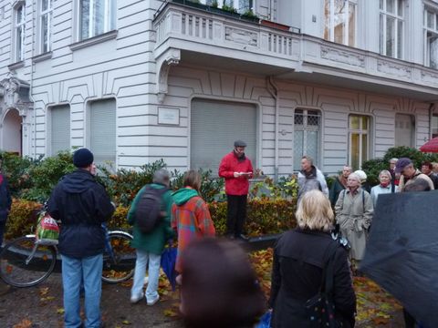 Gedenktafel für Eduard Künneke, Foto: KHMM