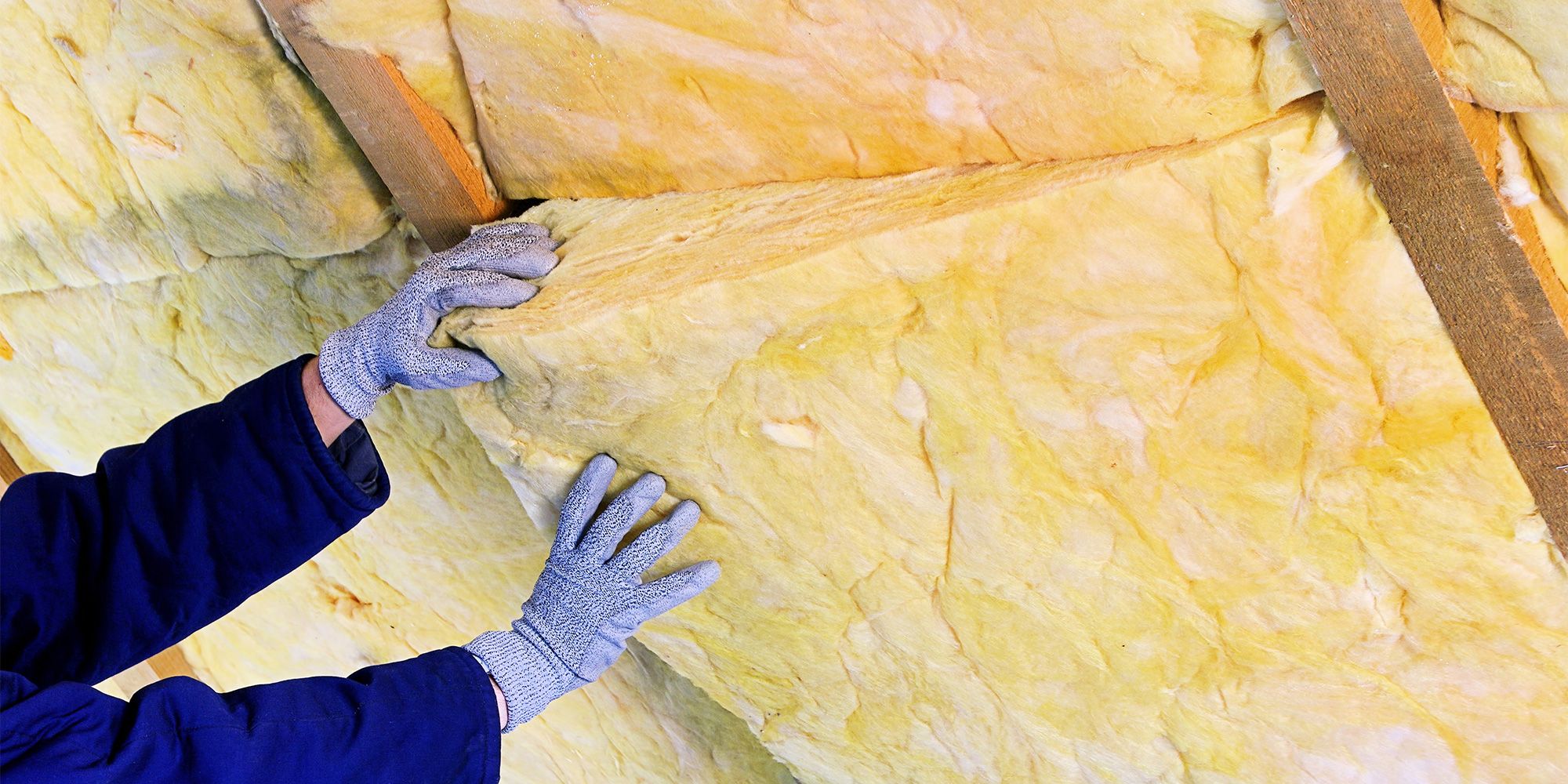 Dämmung mit Mineralwolle