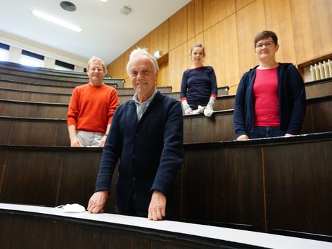 Verein "Sie waren Nachbarn" und Initiative "Ihr letzter Weg" geben Audiowalk heraus.