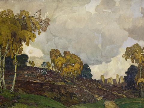 Heide bei Belzig, Karl Wendel, Wandgemälde 020 (Bild: Mila Hacke, Mila Hacke Architektur-Fotografie, Berlin)