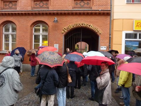 Volkshochschule City West, 10.11.2012, Foto: KHMM