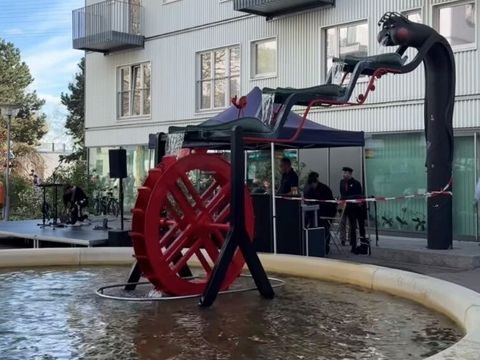 Mühlenradbrunnen