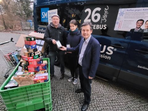 Reinickendorfer spenden mehr als erhofft (Bild: BA Reinickendorf)
