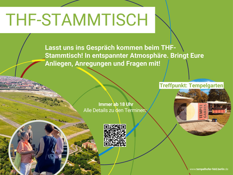 THF-Stammtisch: Lasst uns ins Gespräch kommen beim THF-Stammtisch! In entspannter Atmosphäre. Bringt Eure Anliegen, Anregungen und Fragen mit!