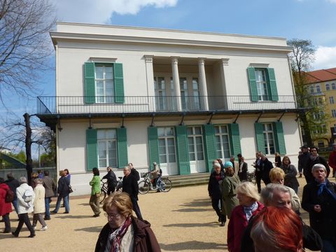 Neuer Pavillon, 14.4.2012, Foto: KHMM