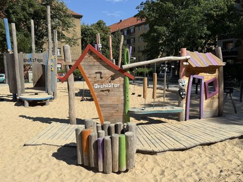 Spielplatz Ludwig-Barnay-Platz