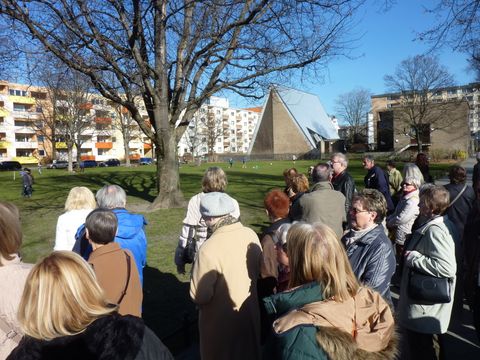Alt-Lietzow-Kirche, 8.3.2014, Foto: KHMM