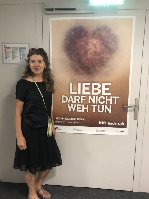 10. tag Plakat Häusliche Gewalt