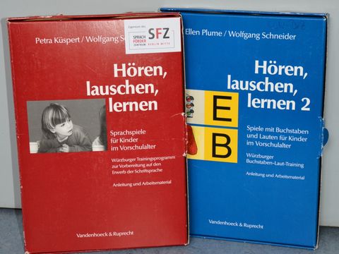 Material Hören, lauschen, lernen