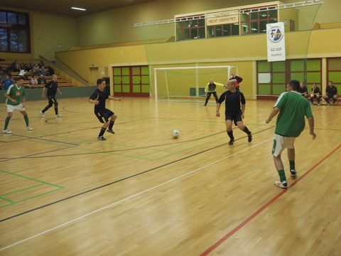 Fußballwohltätigkeitsturnier 2015 der Finanzverwaltung (Bild: SenFin)