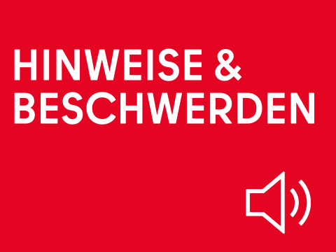Hinweise und Beschwerden
